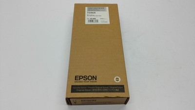 Epson T5969 Tintenpatrone C13T596900 Hell Hell Schwarz für Stylus Pro 7890/7900