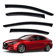 Lightronic Extra Durable Outside-Mount Auto Vent Window Visor, Fits 2014-2018