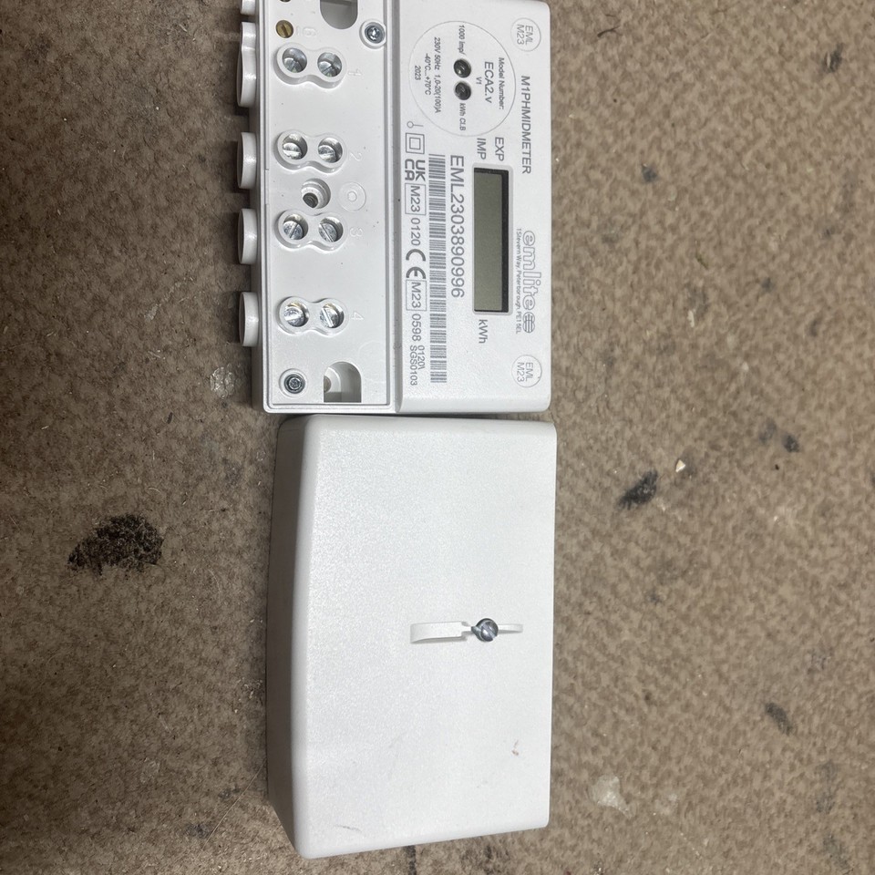 Phase Power Analyzer Emlite ECA2.v Single Phase Import & Export Power KWh Meter Generation ...