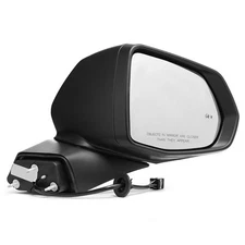 Right Side Mirror For 2019-2021 Chevrolet Blazer Outside Rear View Black 8 Pin