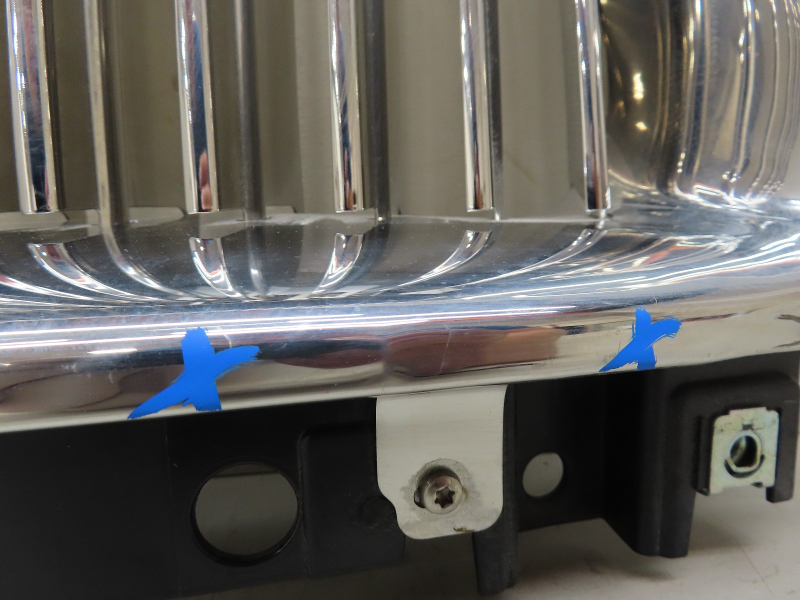Rolls-Royce Ghost 2010-2014 Front Bumper grille Chrome P/N 7234938