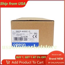 New E6CP-AG5C-C encoder 256P/R  Omron US Free TAX
