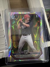 2026 Bowman Baseball #BCP-122 Sam Petersen 1st Chrom Refractor /399