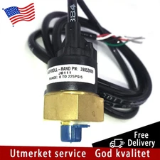 NEW 39853809 Fits For Ingersoll Rand Air Compressor Pressure Sensor  - US Stock