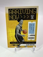 2023-24 Hoops Winter Jalen Wilson Arriving Now #28 Brooklyn Nets