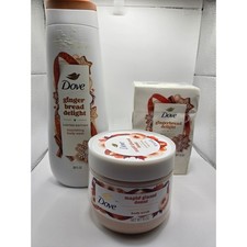 Dove Soaps Holiday Edition Gingerbread Deligh...