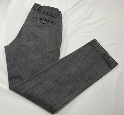 Gustin Gray Washed Slim Trouser Chino Pants California Size 31 x 30  - Read