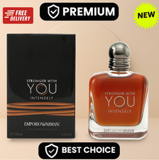 Stronger With You Intensely 3.3oz EDP for Men New  Sealed Box