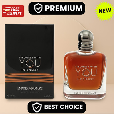 Stronger With You Intensely 3.3oz EDP for Men New & Sealed Box