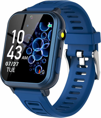 Reloj Inteligente Infantil Juegos Pantalla Tactil Musica Camara Podometro LED