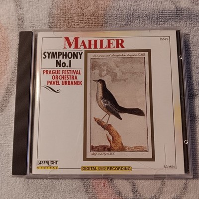 Mahler Symphony No1 (CD, 1988, Delta Music) Prague Festival Orchestra Pavel Park