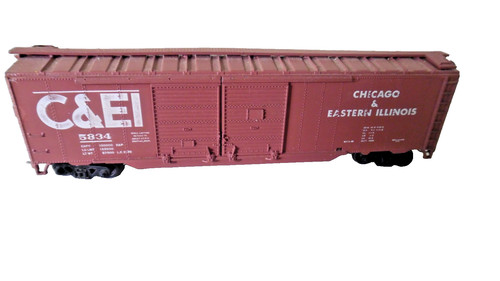 Coche frigorífico Chicago Eastern Illinois CEI 5834 Ho - Acopladores Kadee - Usado | Zustand: Used