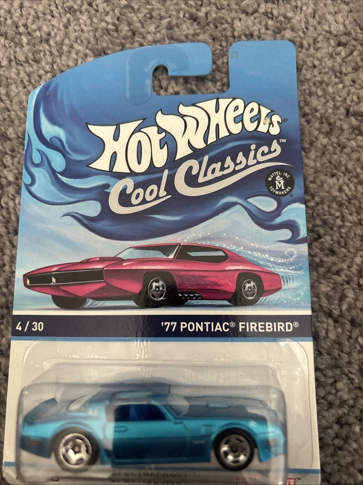 Pontiac Firebird 4/30 Spectrafrost Hot Wheels Cool Classics '77 Foto 3 de 4