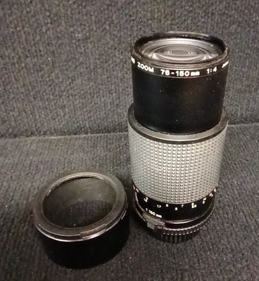Minolta MD Zoom 75-150mm F/4 MF Telephoto Lens From JAPAN