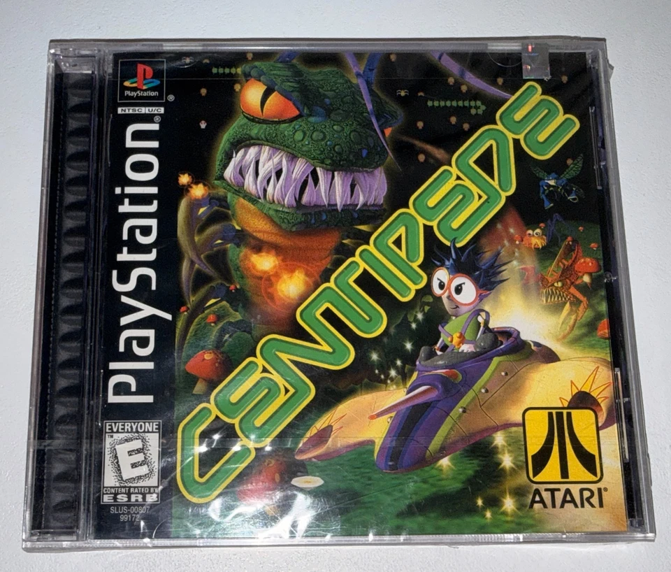 CENTIPEDE PLAYSTATION 1 PS1 NEUF USINE SCELLÉ NTSC U/C - Photo 1/4