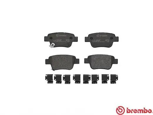 Brembo Bremsbelagsatz P 83, Hinten Größe 047 P 83 047 - Bild 2