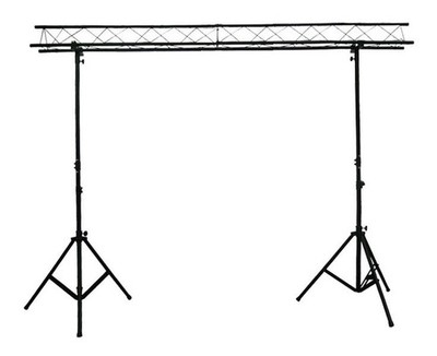 BoomTone DJ LT4L Traversen-Stativset 4m   bis 3,5m Höhe DJ Stand Traverse Truss