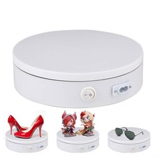 Motorized Photography Turntable,Automatic Revolving Platform Perfect for 360 ...