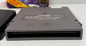 Double Dragon NES Nintendo w/ Original Box, Cartridge, Sleeve & Foam - NO MANUAL