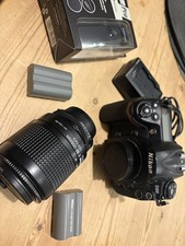 Nikon D300 DSLR Camera Bundle with 80 -200mm & holga pinhole lens