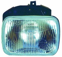 Depo 551-1114L-LD-EH Scheinwerfer Links FüR Rapid 07.85-11.98 Renault