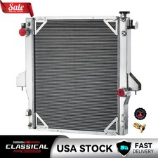 3row Radiator For 2002-2003 Dodge Ram 1500 8.3l 2004-06 05 Dodge Ram 2500 8.0l