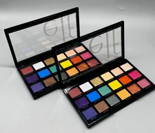 e.l.f. 18 Hit Wonders Eyeshadow Palette 18 Shades Matte, Satin & Shimmer 2 PACK