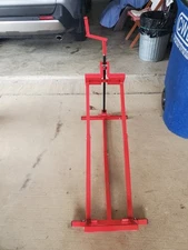 lawn mower lift jack for riding mower