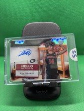 2024-25 Bowman University Chrome Campus Dorm Signatures #CDS-AN Asa Newell Auto