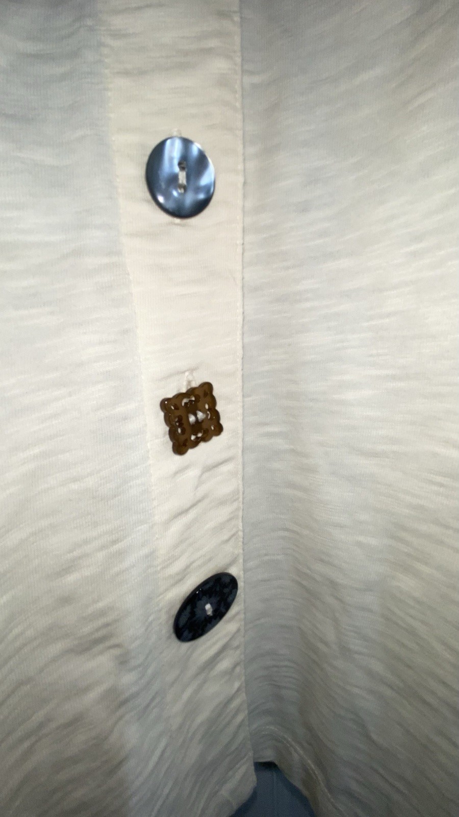 Soft Surroundings Danielle Statement Button Hanke… - image 7