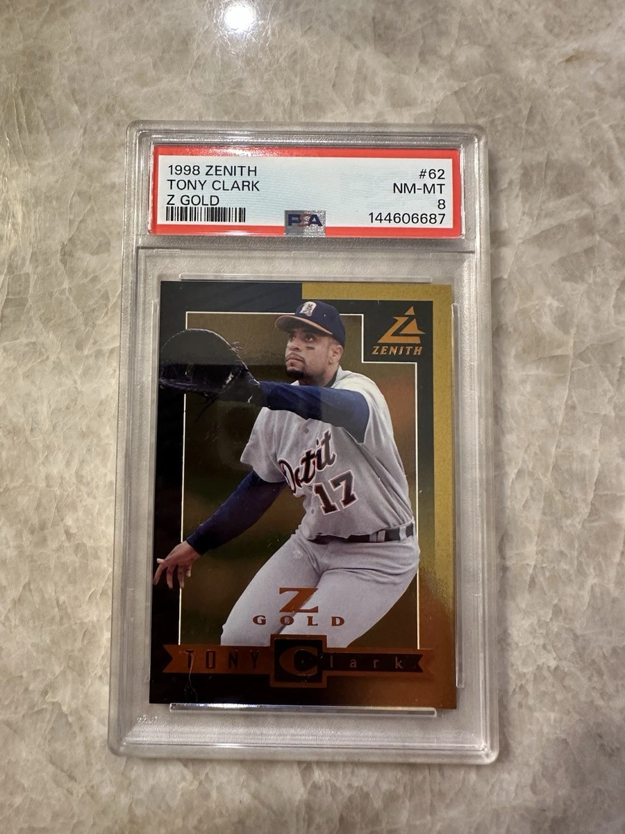 Tony Clark Detroit Tigers Baseball Sports Trading Cards