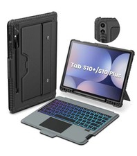 Nillkin Samsung Galaxy Tab S10 12.4'' Detachable Keyboard Case Backlit Trackpad