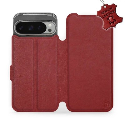 Handyhülle für Google Pixel 9 Pro XL Mobiwear Case Cover Schutzhülle Dunkelrot