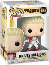 Funko Pop - Trigun Vinyl Figure - Knives Millions 1363
