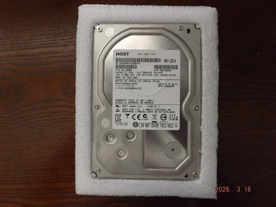 HGST 3TB 3.5'' SATA III Internal Hard Disk