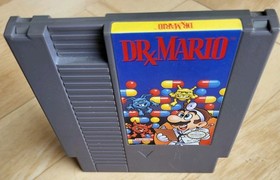 Dr. Mario    ⚡⚡⚡Nintendo NES Spiel ⚡NTSC ⚡NES-VU-USA ✅ Sammler⚡