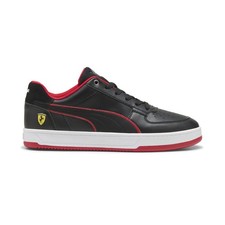PUMA Scuderia Ferrari X Caven 2.0 Lace Up Mens Black Sneakers Casual Shoes 3089