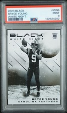 2023 PANINI BLACK WHITE NIGHT #WN6 BRYCE YOUNG PSA 9