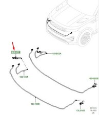 LR Range Rover Sport L461 Right Headlight Washer Jet LR169139 Nouveau authentiqu