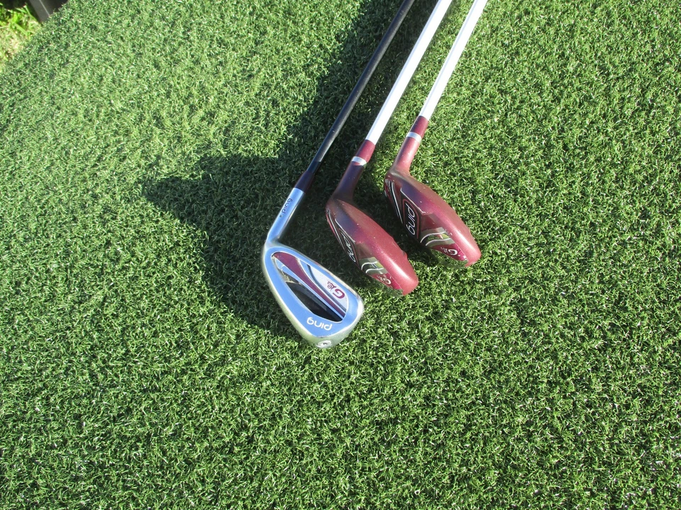 Ladies PING G Le2 Gold Dot PING ULT 230 L-Flex Graphite 5H & 6H-7-PW RH GOOD!!! - Image 2 of 4