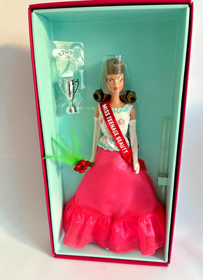 Francie Miss Teenage Beauty Barbie Doll Gold Label 50th Anniversary Reproduction