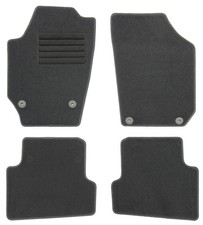 Fußmatten Set für Skoda Fabia 2 5J 2007-2014 Autoteppiche mit 100% Passform