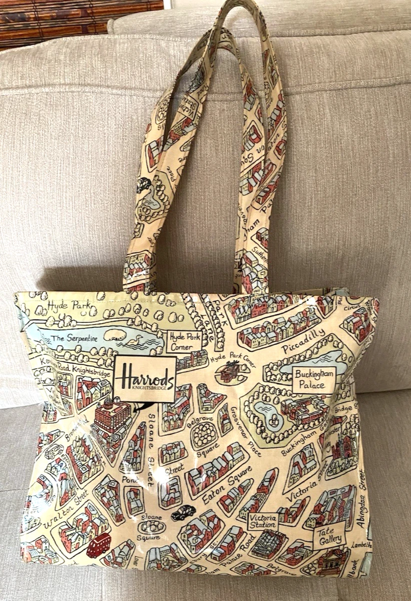 Harrods Zip Tote Bags & Handbags for Women for sale | eBay