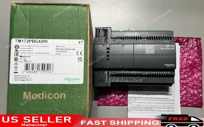 SCHNEIDER MODICON TM172PBG42RI CONTROLLER / SCHNEIDER ELECTRIC M172 TM172PBG42RI