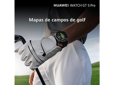 Smartwatch - Huawei Watch GT5 Pro 46mm, Llamadas BT, Respuesta con Teclado