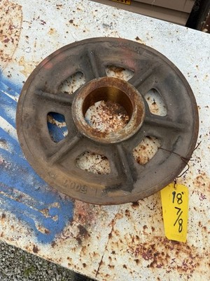 Johnson Blocks Snatch Block Replacement 18  Sheave Wheel 7/8  Rope, 5 / 4.90 Hub