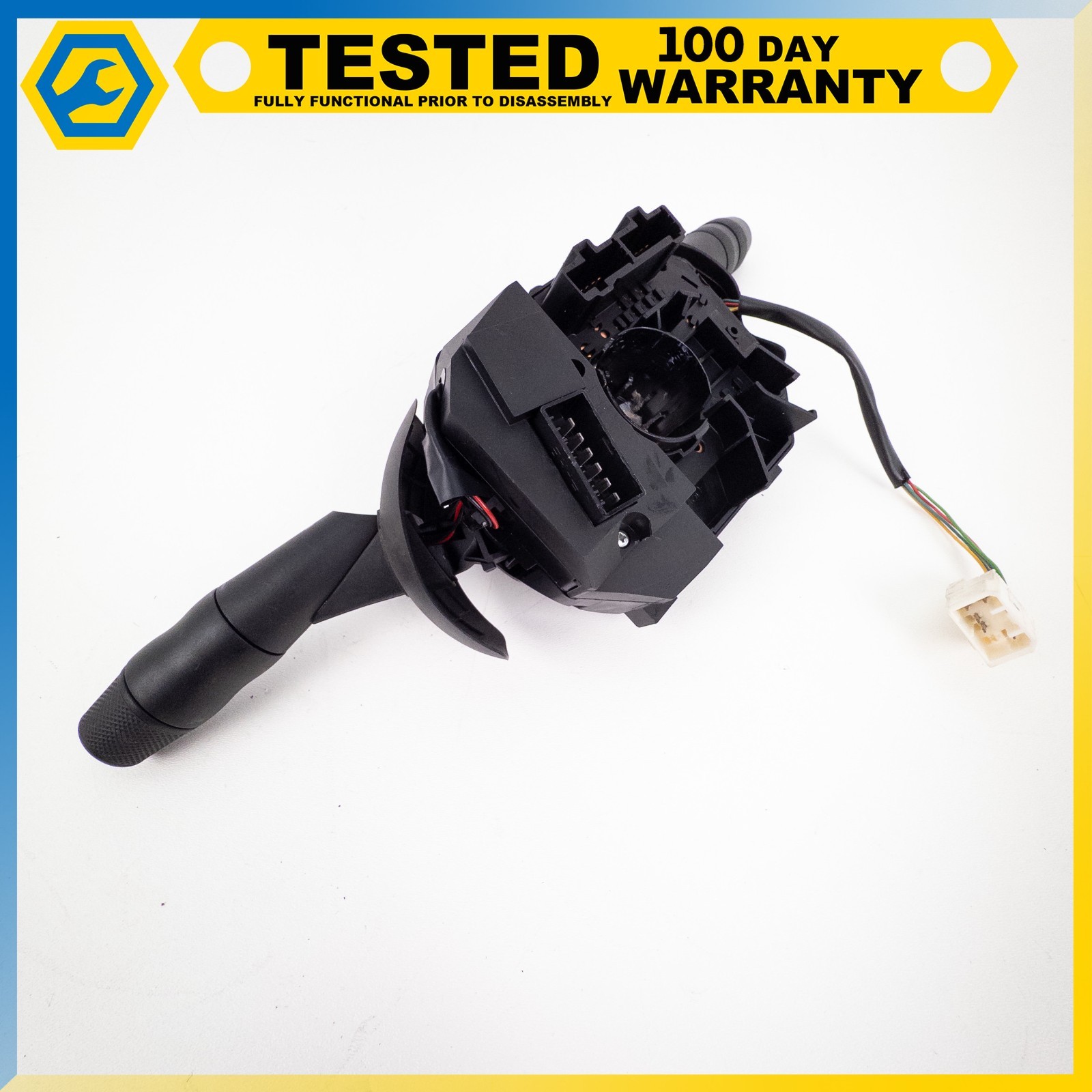 03-19 MASERATI GRANTURISMO QUATTROPORTE STEERING COLUMN STALK SWITCH ASSEMBLY OE