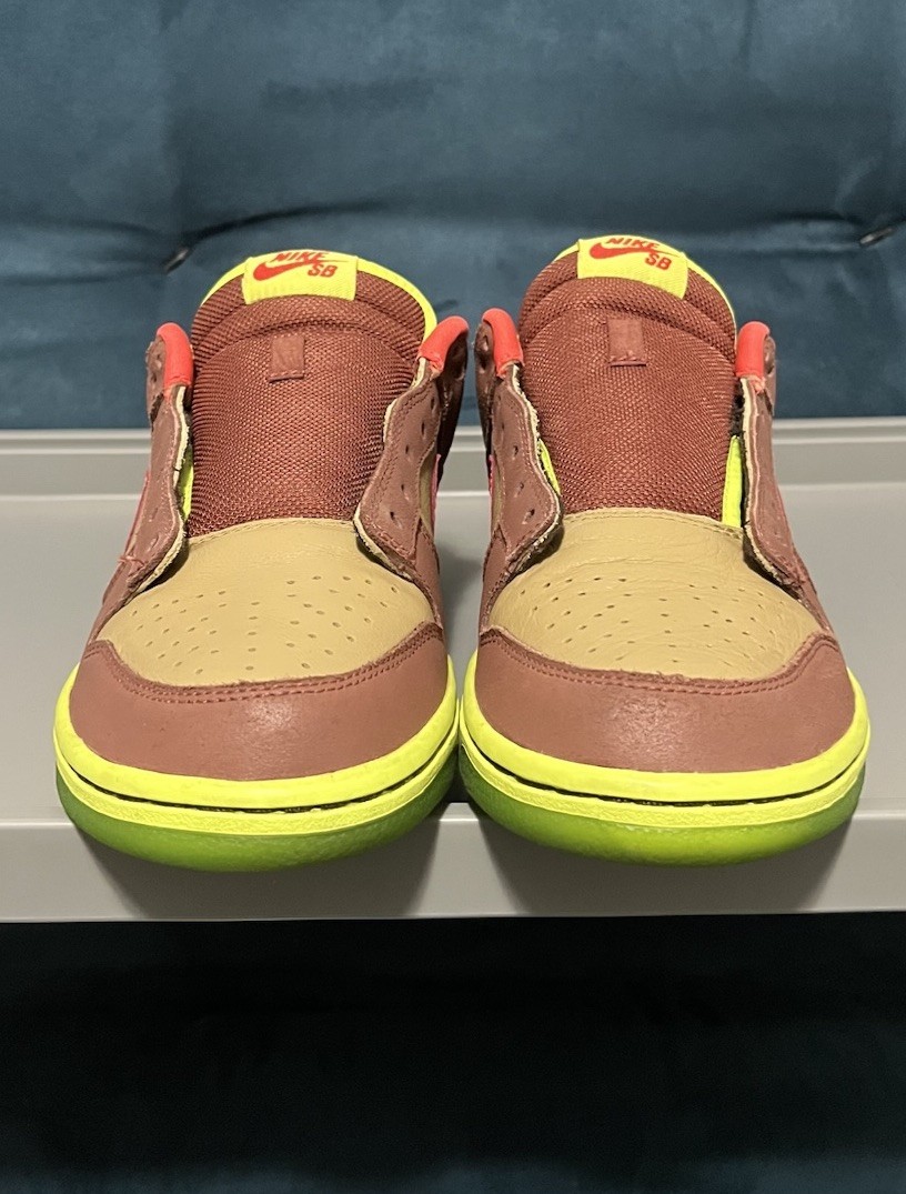 2009 Nike SB Dunk Low Premium Toxic Sea Robbin 313170 261 Worn | eBay