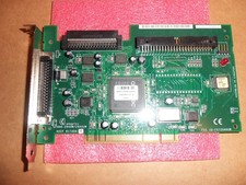 SCSI Controller PCI Adaptec AHA-2940UW w/ Internal and External Connectors