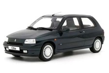 OttO mobile OT1157 1/18 Renault Clio Baccara 1.8 1995 Abyss Green Limited